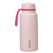 1L Insulated Flip Top Bottle - pink paradise