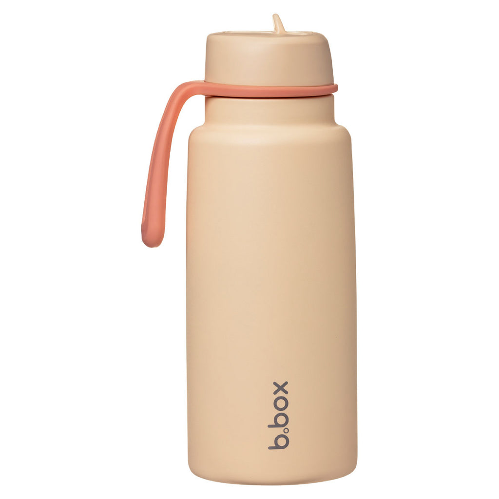 1L Insulated Flip Top Bottle - melon mist