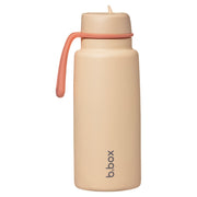 1L Insulated Flip Top Bottle - melon mist