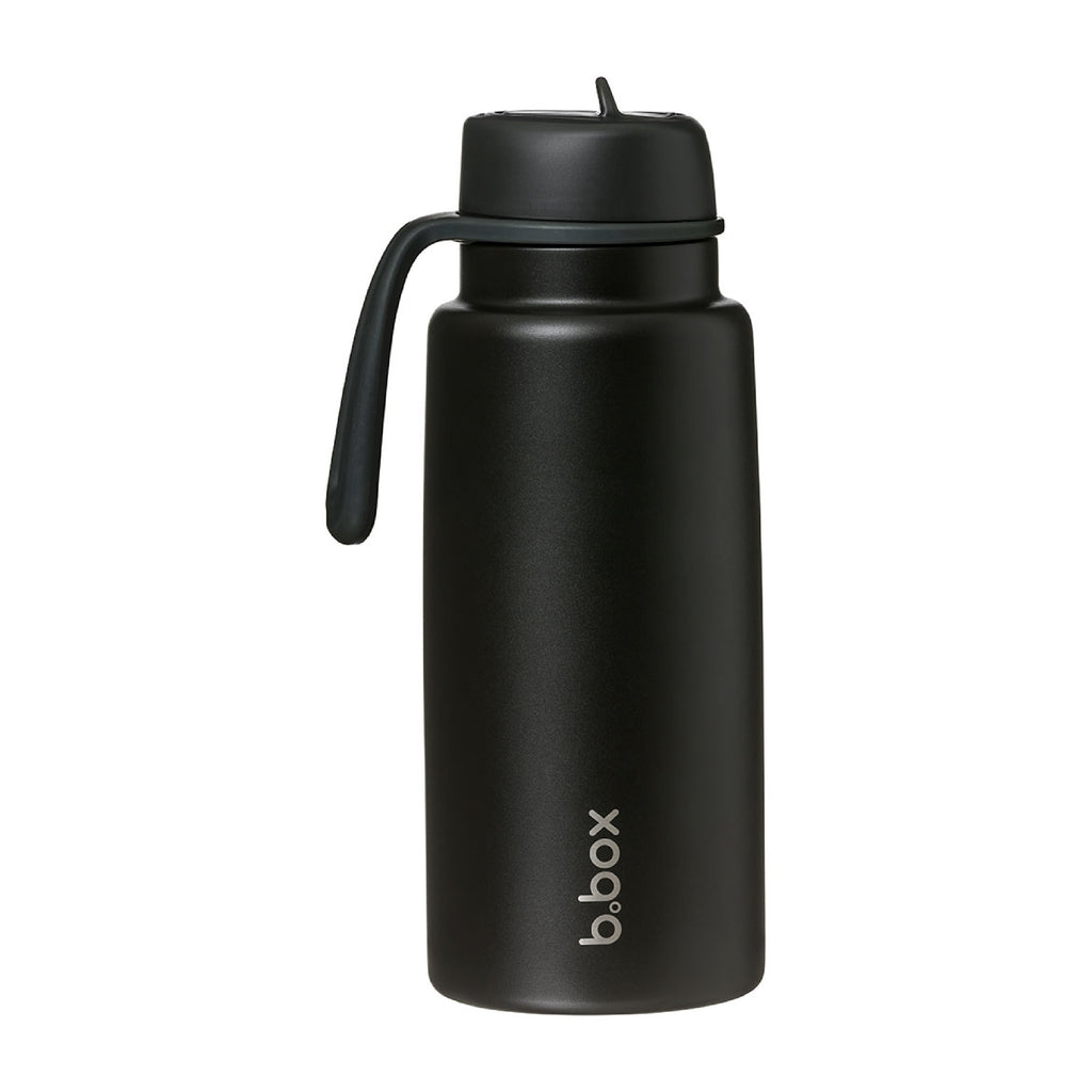 1L Insulated Flip Top Bottle - deep space