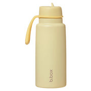 1L Insulated Flip Top Bottle - olive