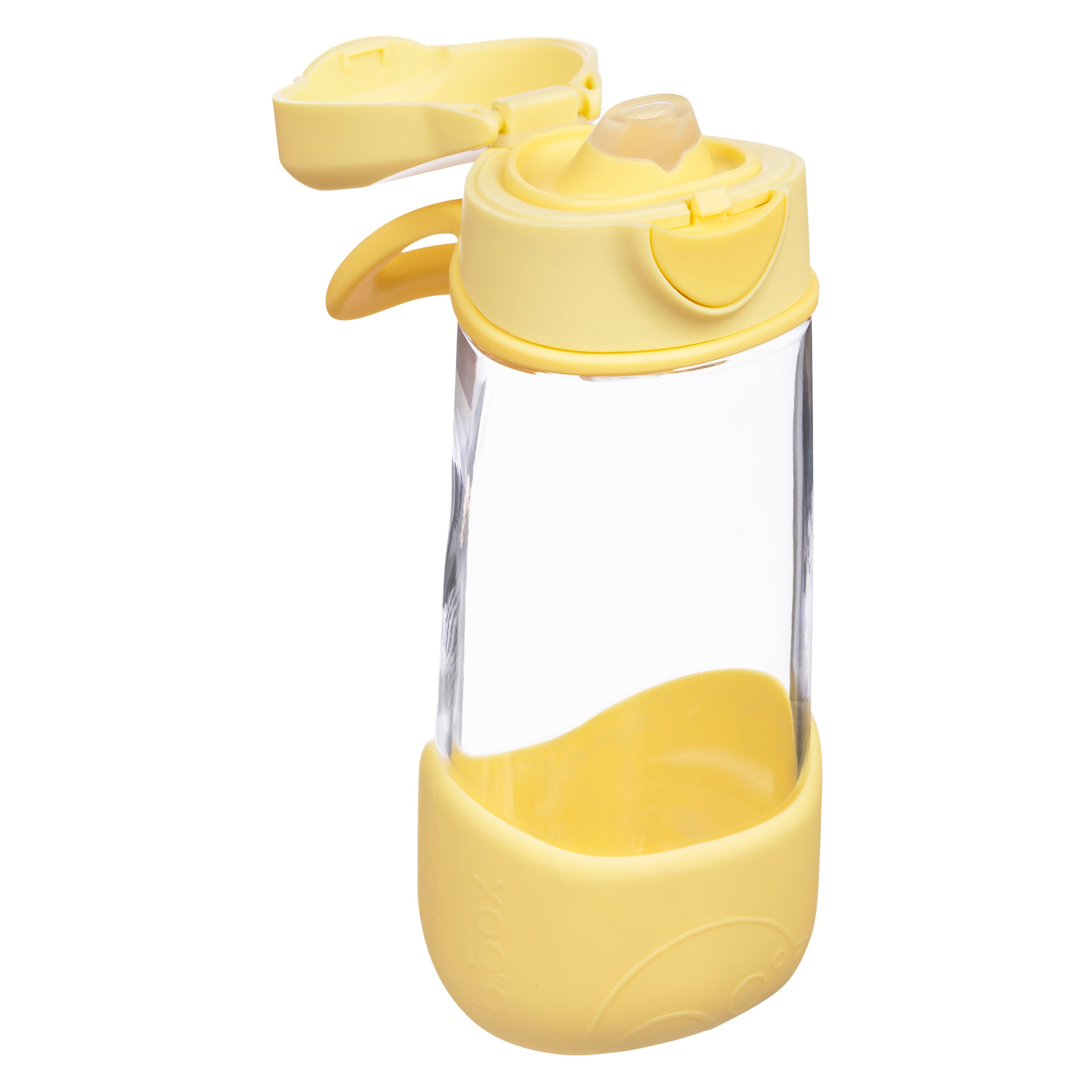 450 ml Sportflasche mit Ausgießer – lemon twist