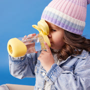 450 ml Sportflasche mit Ausgießer – lemon twist