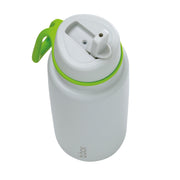1L Insulated Flip Top Bottle - lime time