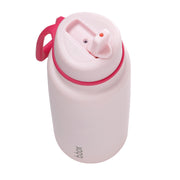 1L Insulated Flip Top Bottle - pink paradise