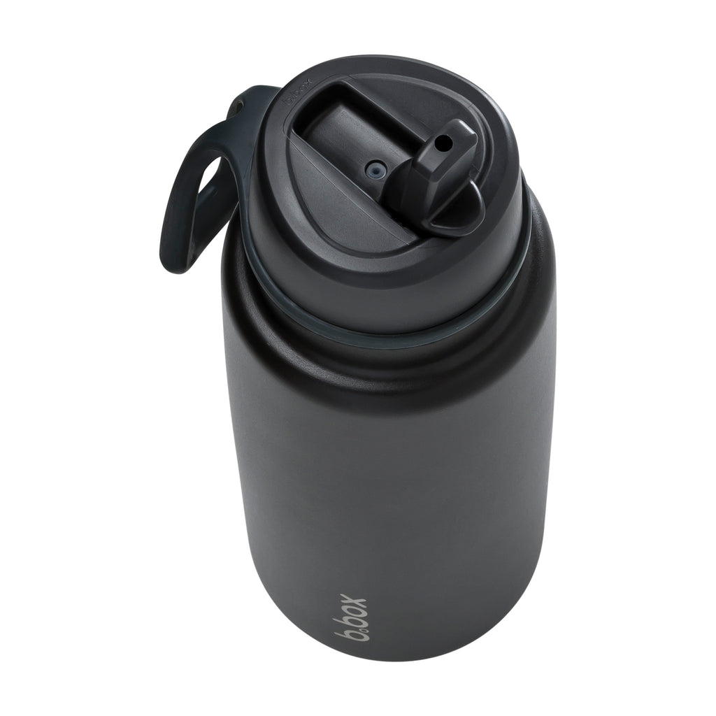 1L Insulated Flip Top Bottle - deep space