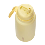 1L Insulated Flip Top Bottle - olive