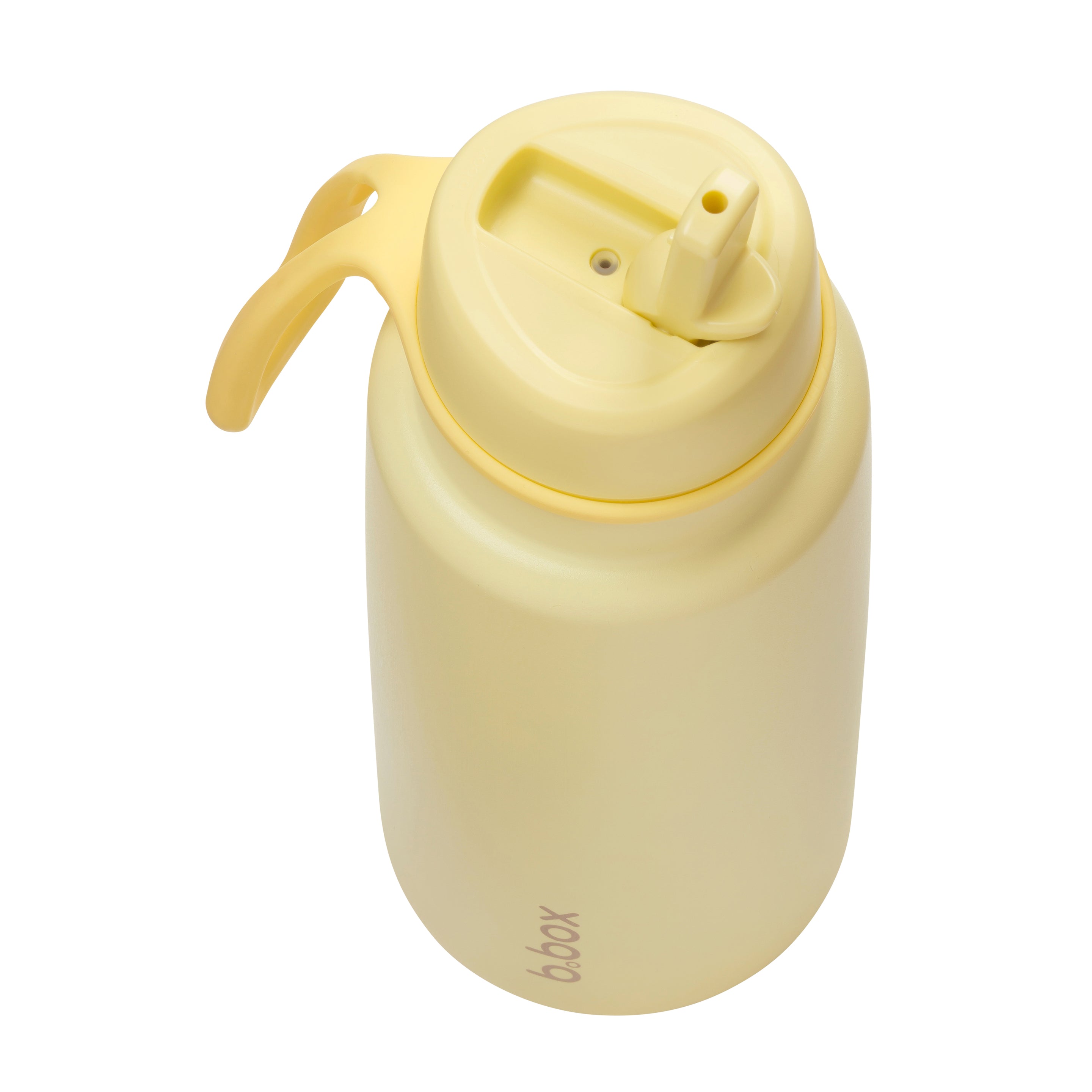 1L Insulated Flip Top Bottle - lemon twist