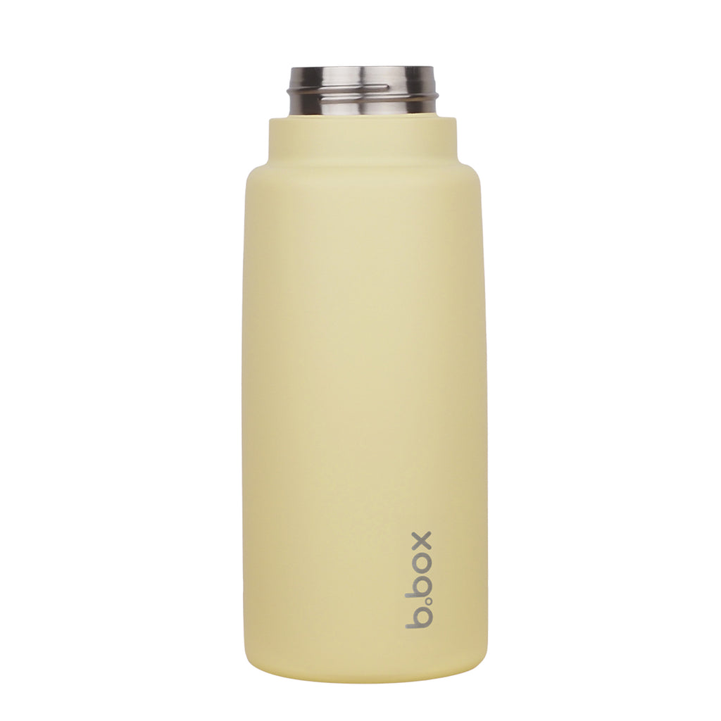 1L Insulated Flip Top Bottle - olive
