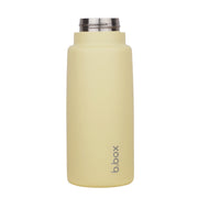 1L Insulated Flip Top Bottle - olive