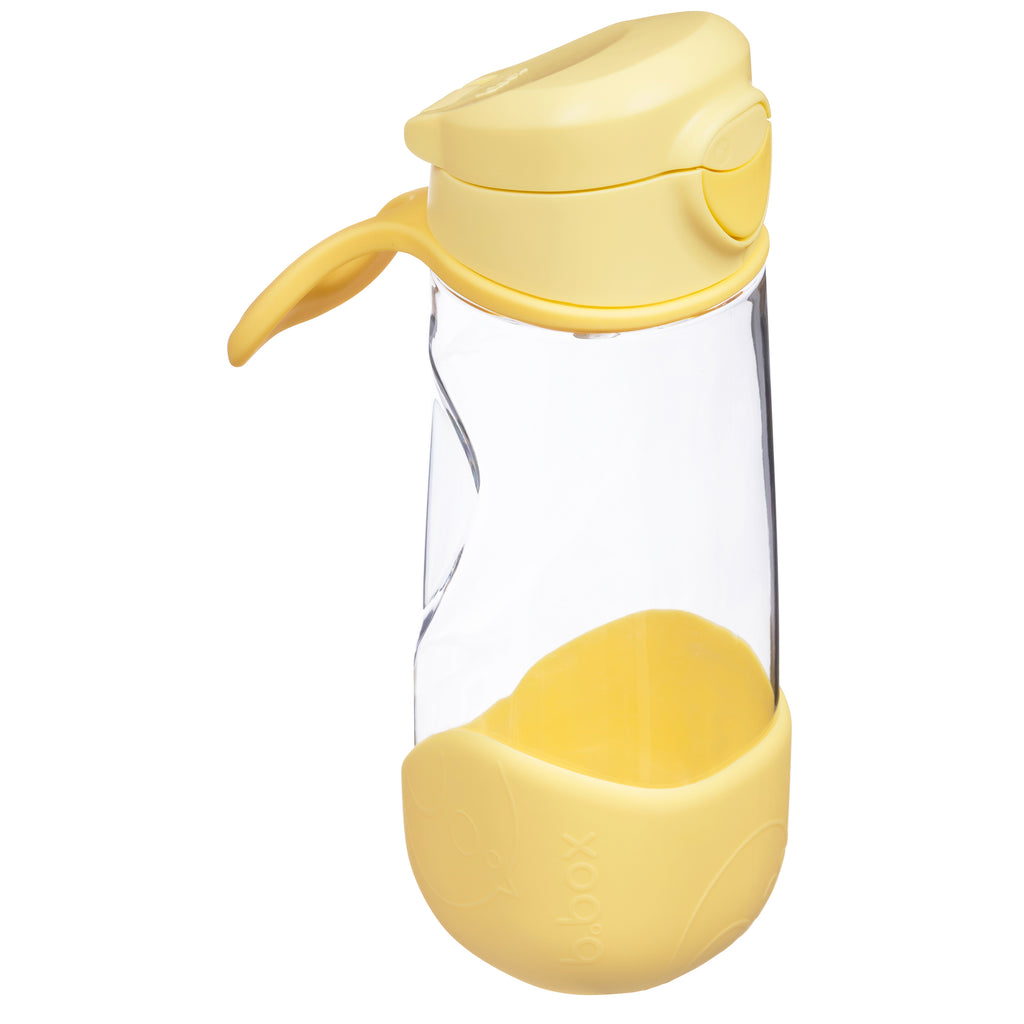 450 ml Sportflasche mit Ausgießer – lemon twist
