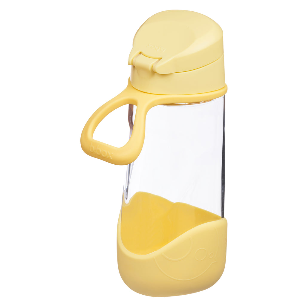 450 ml Sportflasche mit Ausgießer – lemon twist