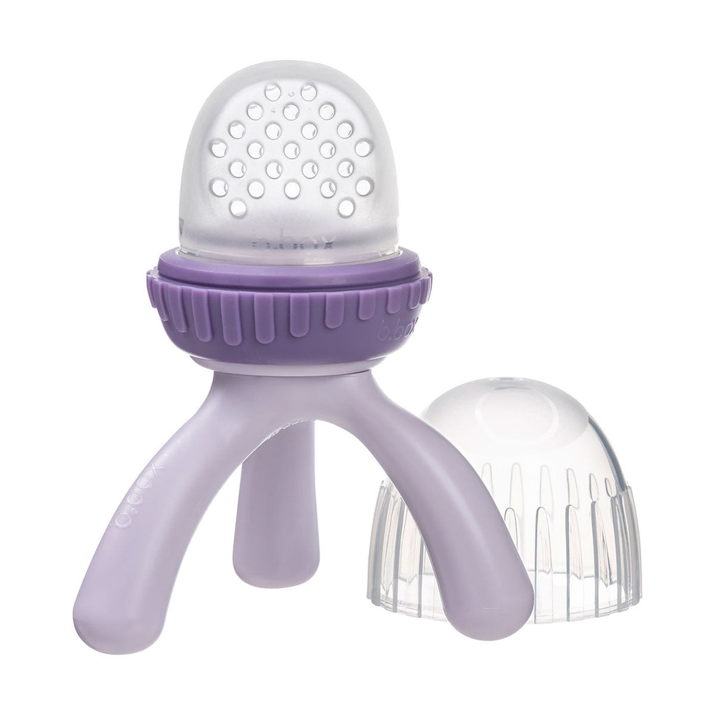 Silicone Fresh Food Feeder - peony