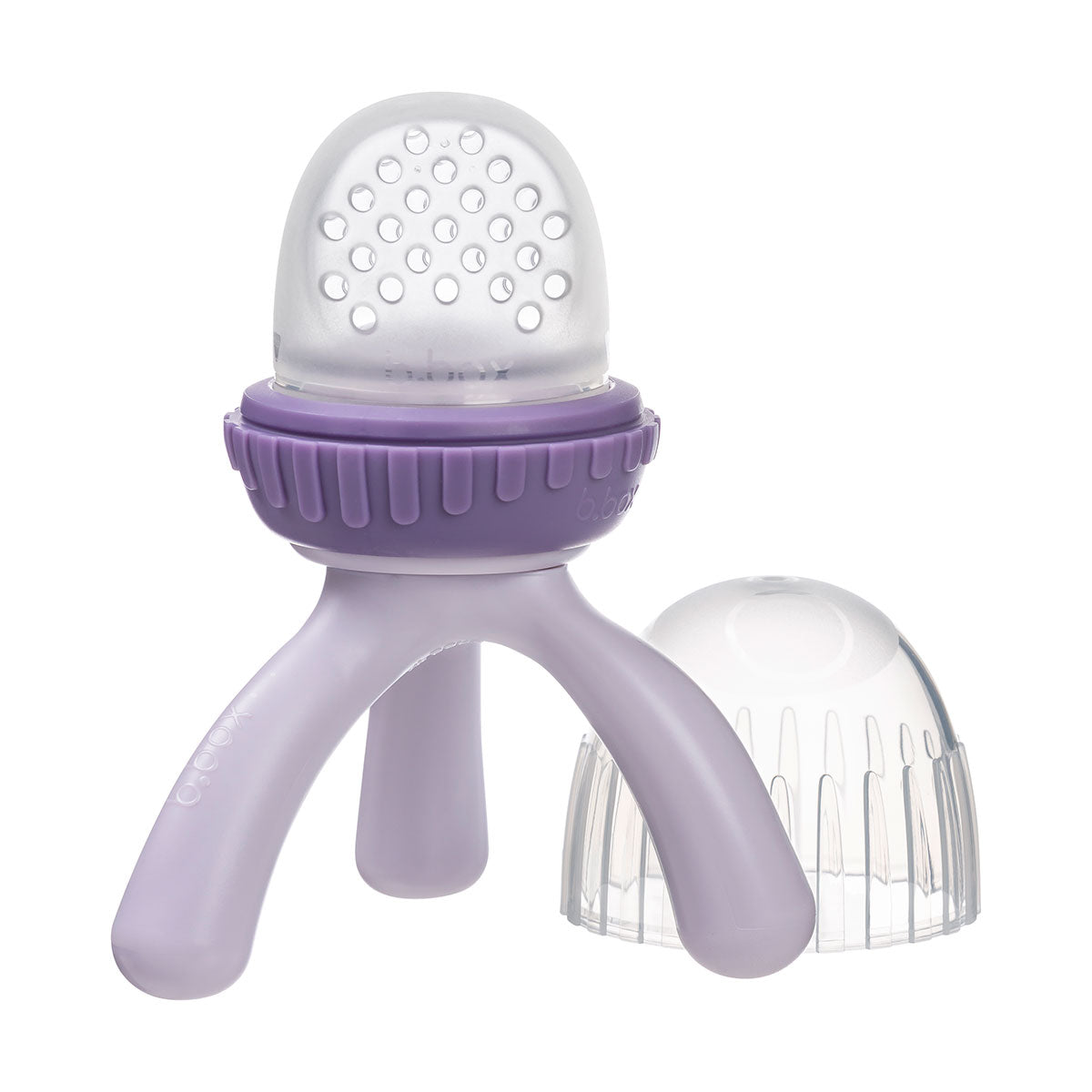 Silicone Fresh Food Feeder - peony