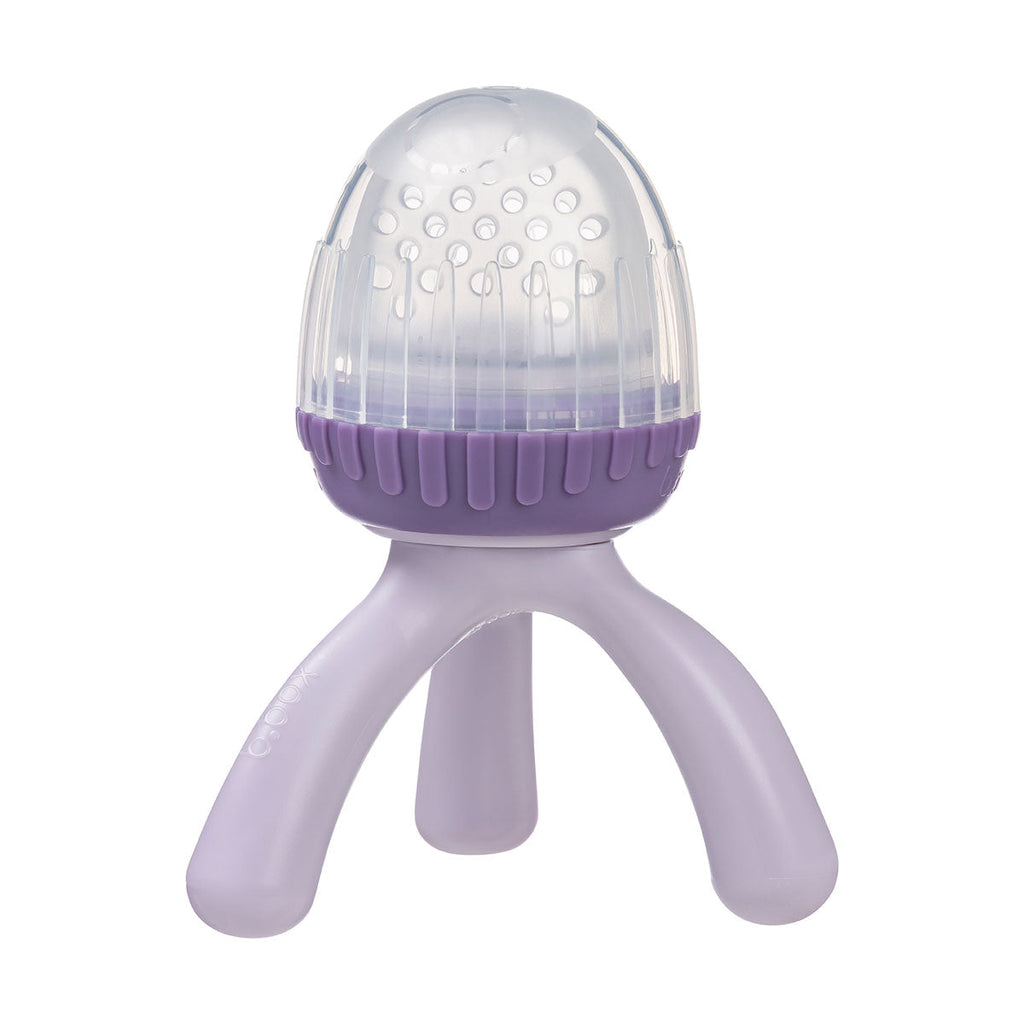Silicone Fresh Food Feeder - peony