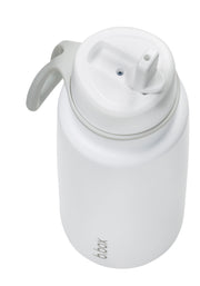 1L Insulated Flip Top Bottle - shadow