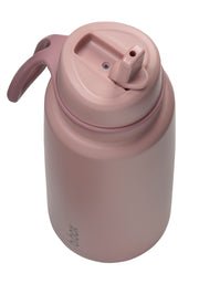 1L Insulated Flip Top Bottle - berry smoothie