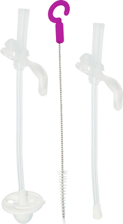 Replacement Straws + Cleaner