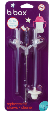 Replacement Straws + Cleaner
