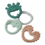 Trio Teether - Sage - b.box for kids