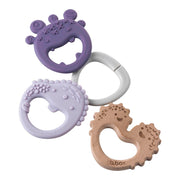Trio Teether - Peony - b.box for kids