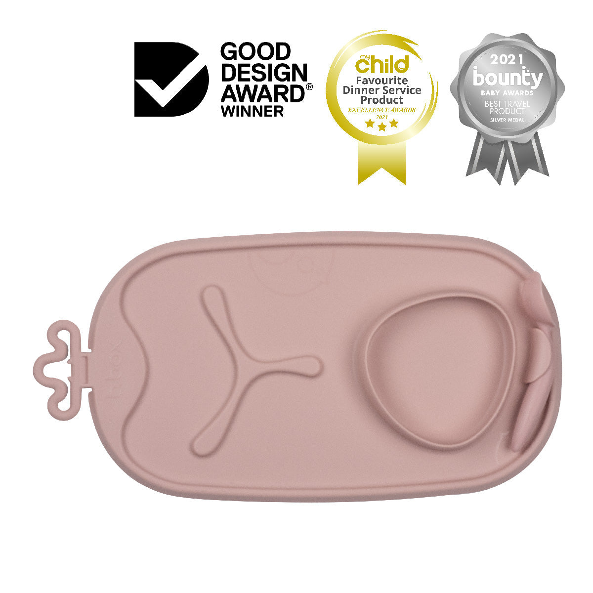 Roll + Go Essensmatte - blush