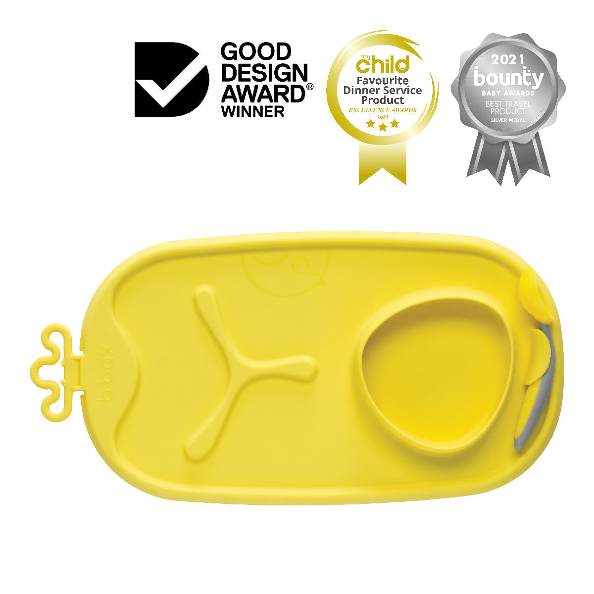 roll + go Essensmatte - Zitronensorbet