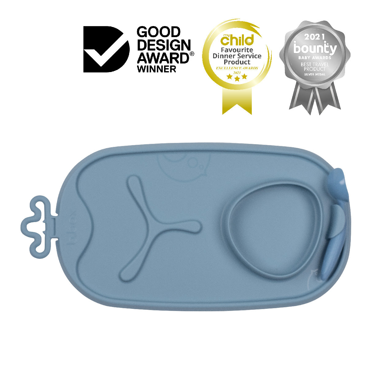 Roll + Go Essensmatte - ocean