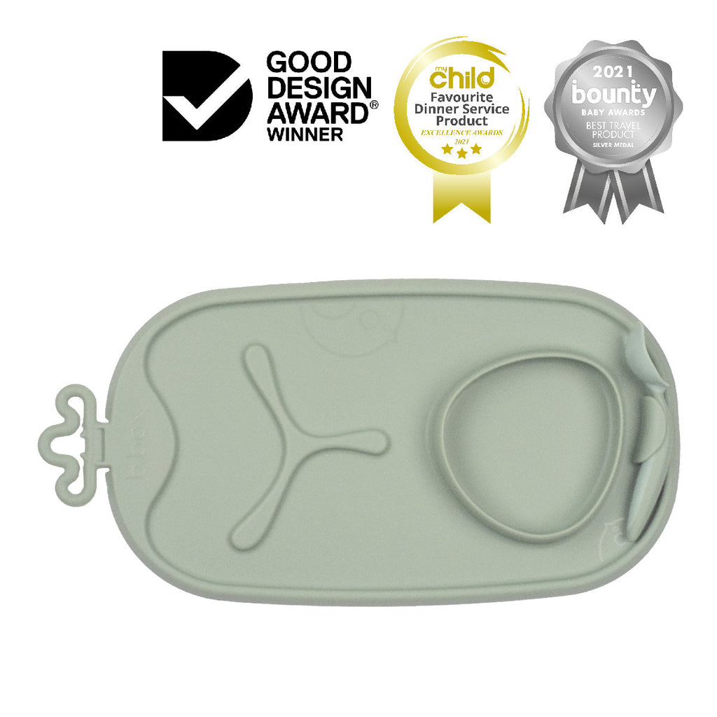 Roll + Go Essensmatte - sage