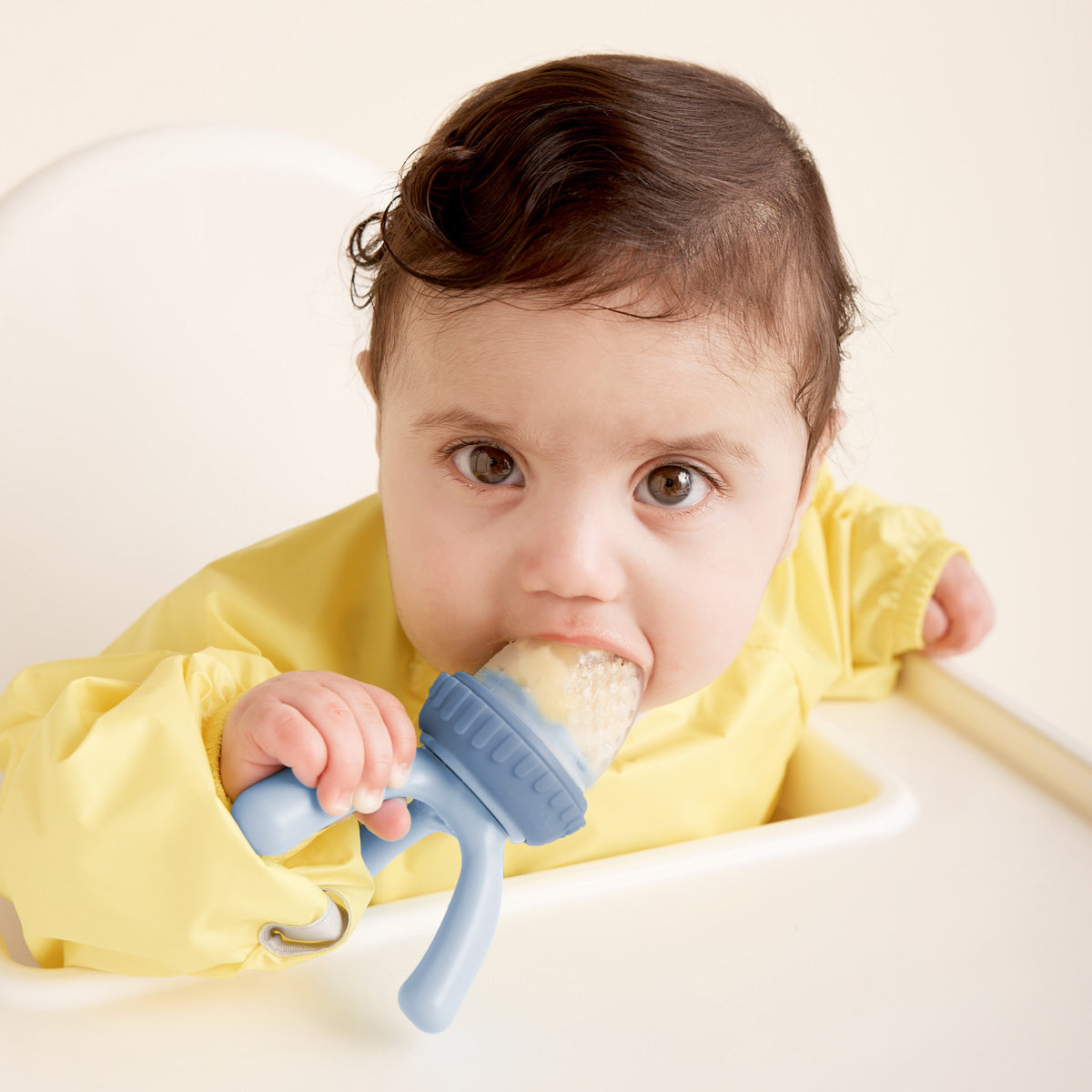 Silicone Fresh Food Feeder - blush