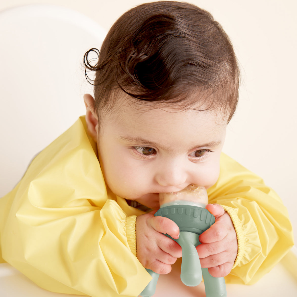Silicone Fresh Food Feeder - peony
