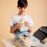 Silikon Lunchtasche - forest