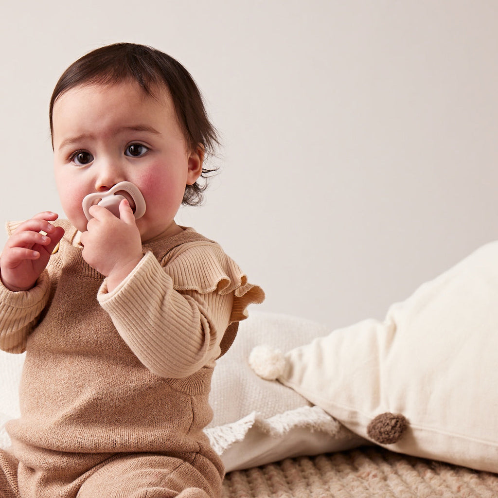 Schnuller Doppelpack - berry + blush