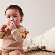 Schnuller Doppelpack - berry + blush