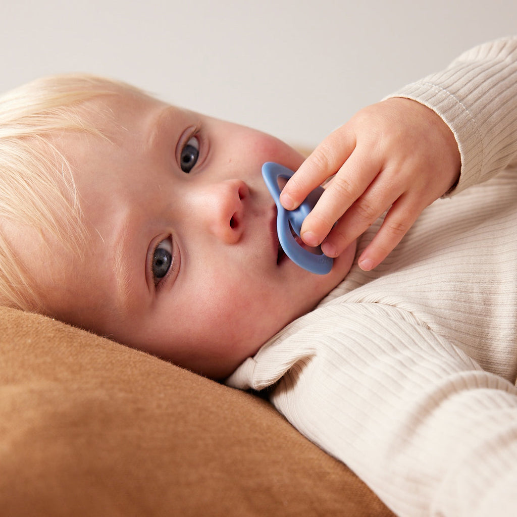 Schnuller-Doppelpack - ocean + cloud (nur Silikon)