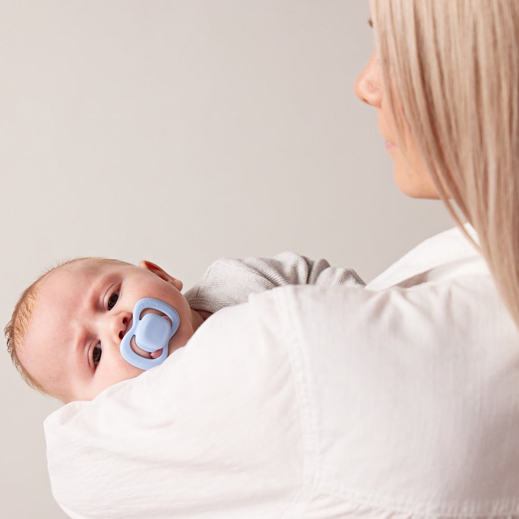 Schnuller Doppelpack - ocean + sky