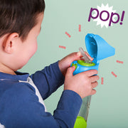 child with tritan™ drink bottle - indigo rose - b.box for kids