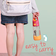 tritan™ drink bottle 450ml - strawberry shake - b.box for kids