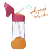 tritan™ drink bottle 450ml - strawberry shake - b.box for kids