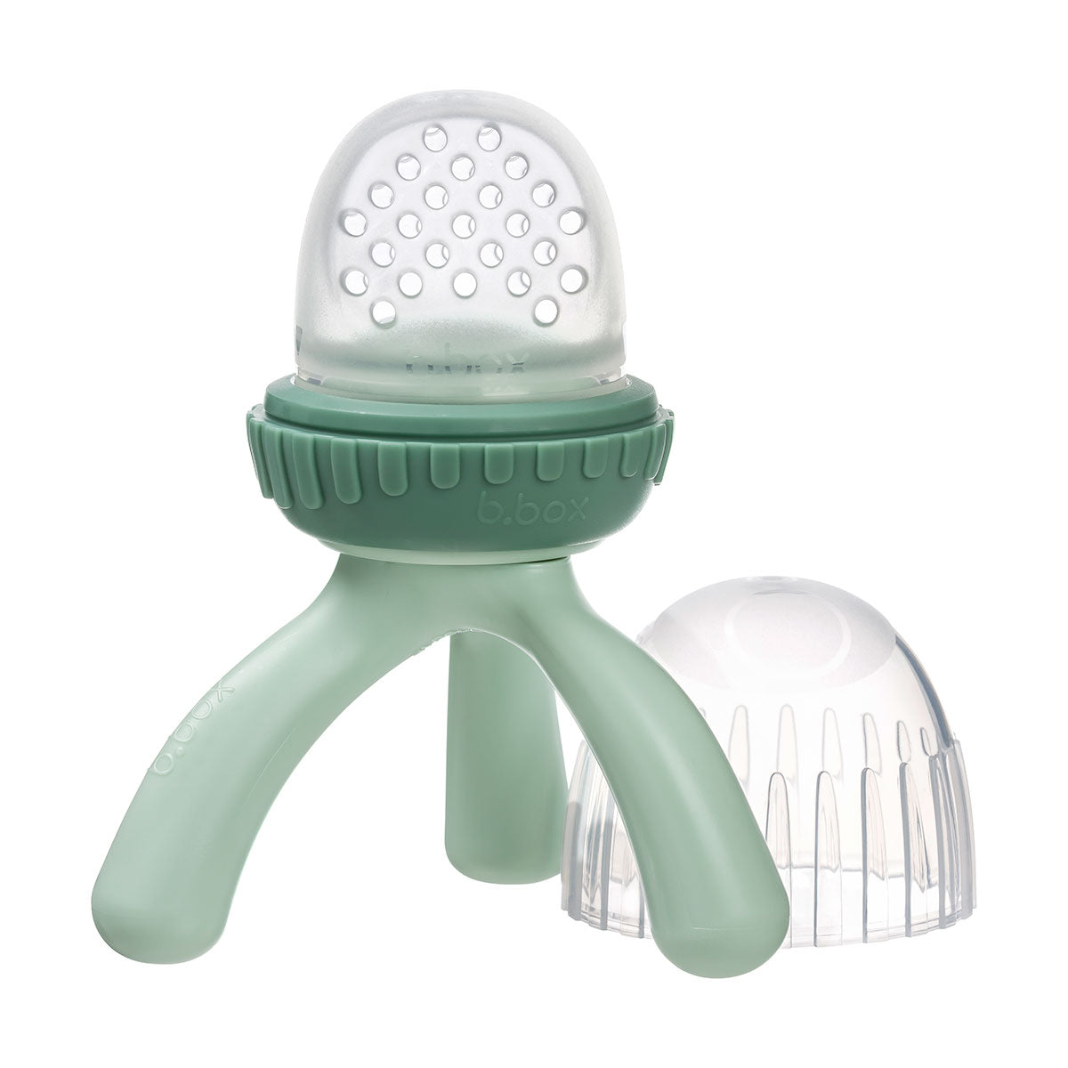 Silicone Fresh Food Feeder - sage