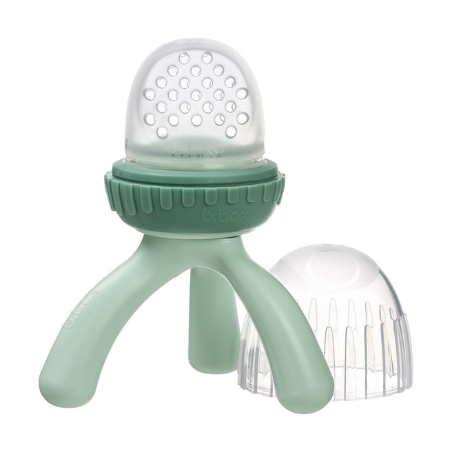 Silicone Fresh Food Feeder - sage