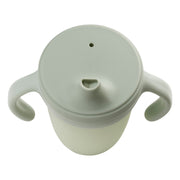 Silicone Spout Cup - sage