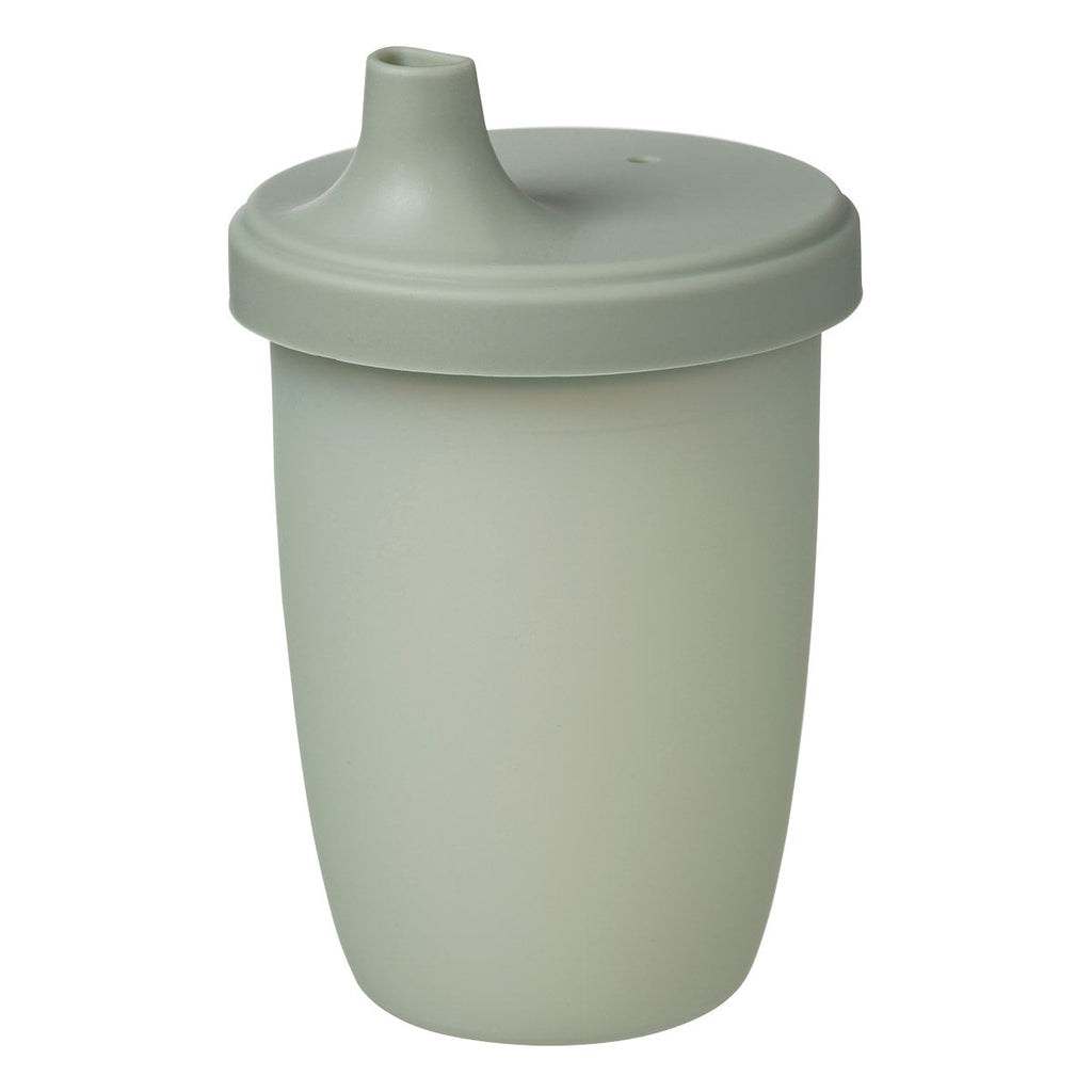 Silicone Spout Cup - sage