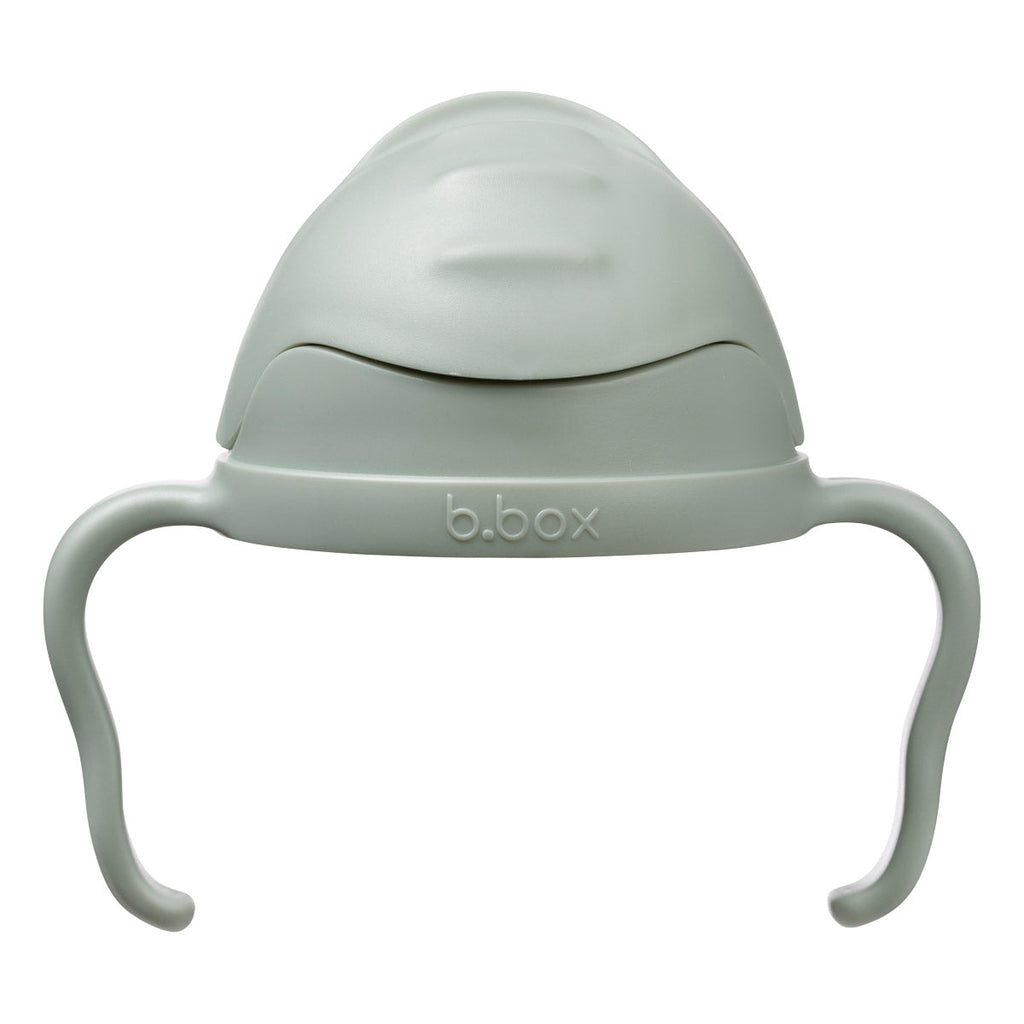 Strohhalmbecher - sage