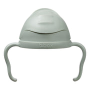 Strohhalmbecher - sage