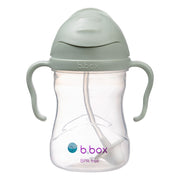 Strohhalmbecher - sage