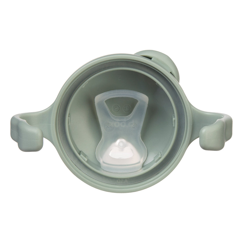 Schnabeltasse - sage