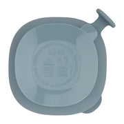 Silicone Bowl + Lid - ocean