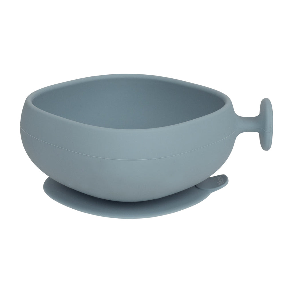 Silicone Bowl + Lid - ocean