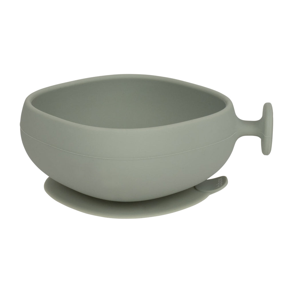 Silicone Bowl + Lid - sage